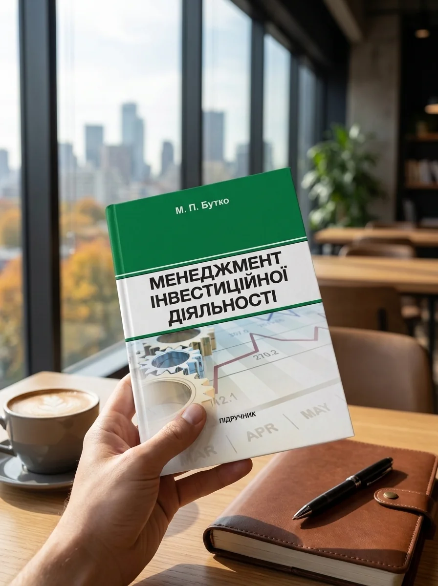 Менеджмент інвестиційної діяльності — Книги