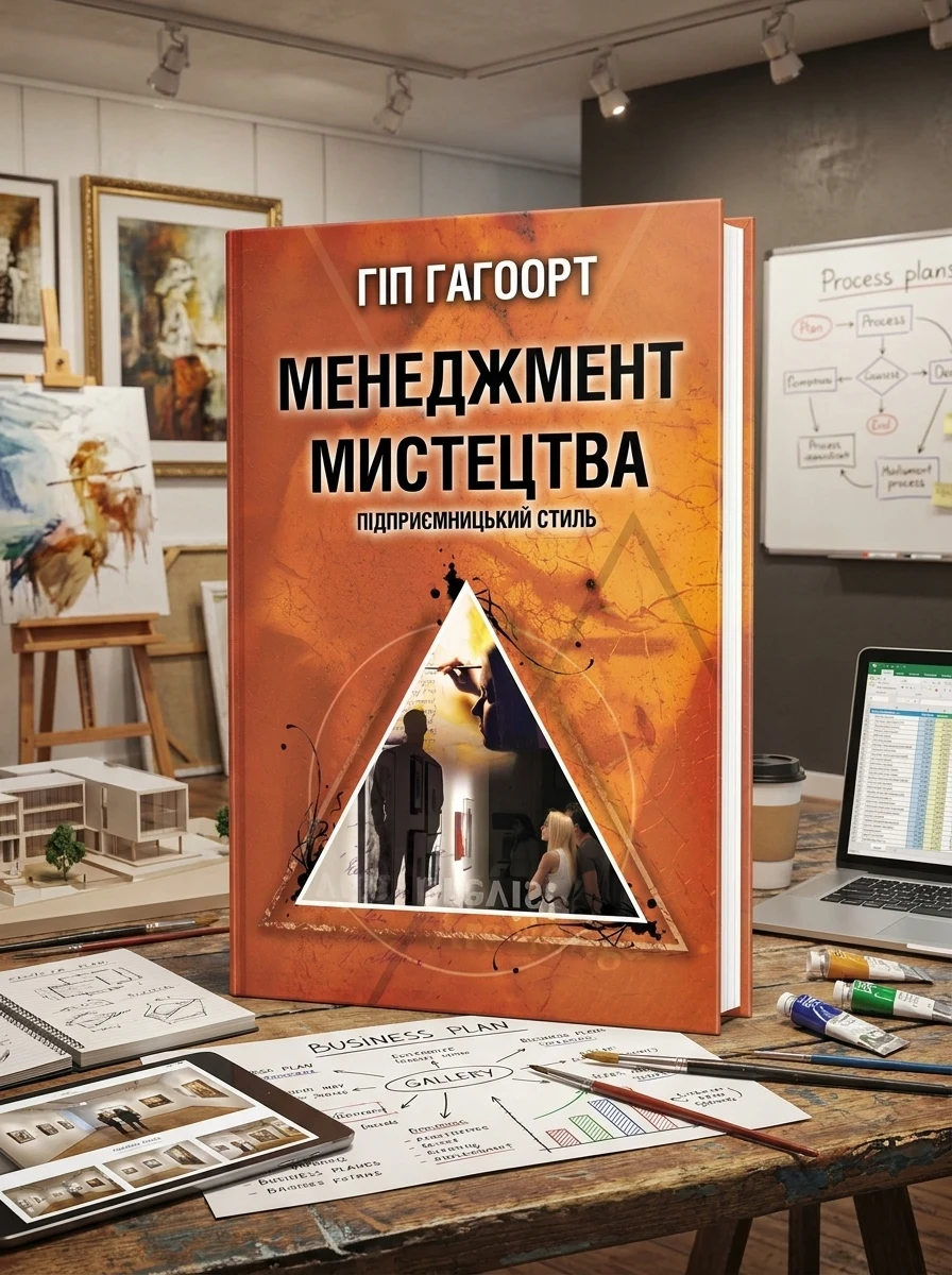 Менеджмент мистецтва. Підприємницький стиль — Бізнес та саморозвиток