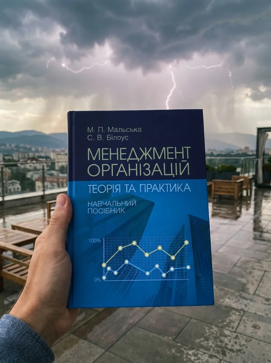 Менеджмент організацій. Теорія та практика — Бізнес та саморозвиток