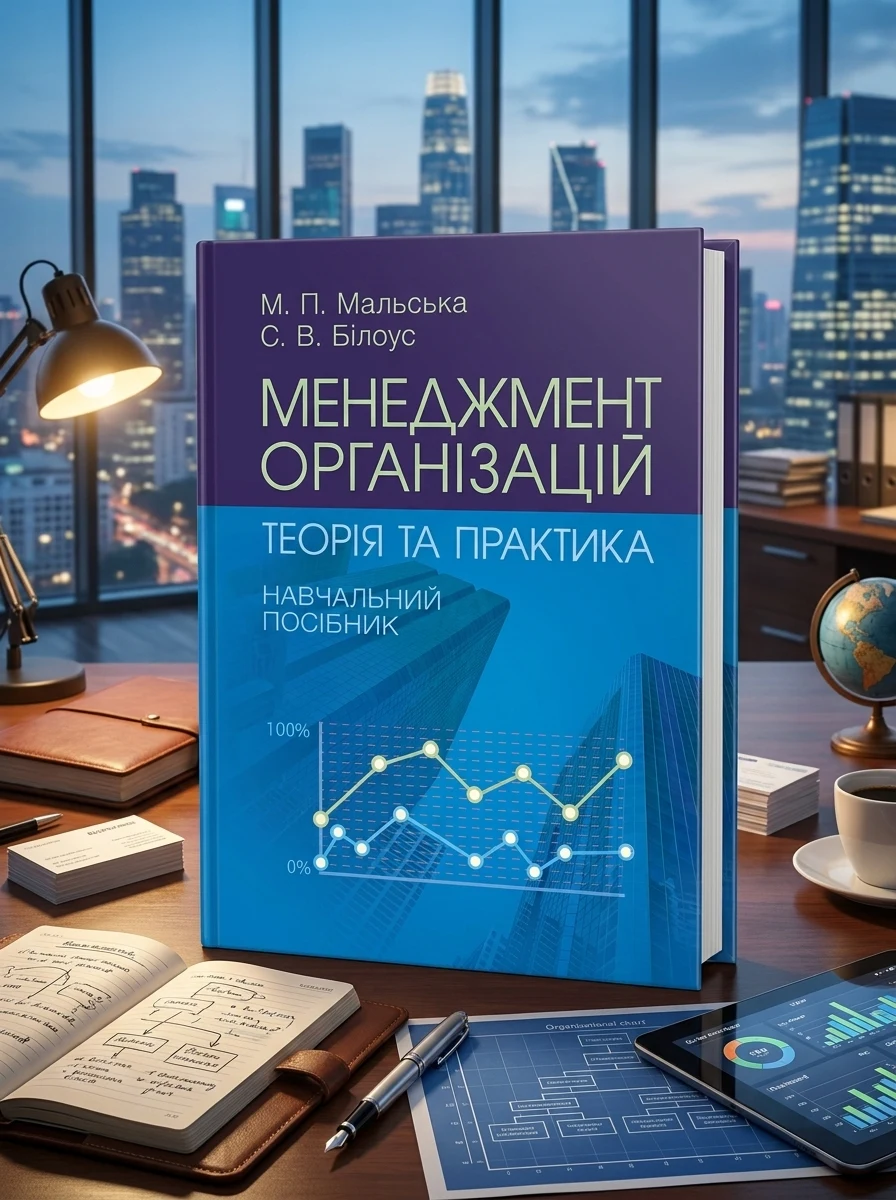 Менеджмент організацій. Теорія та практика — Бізнес та саморозвиток