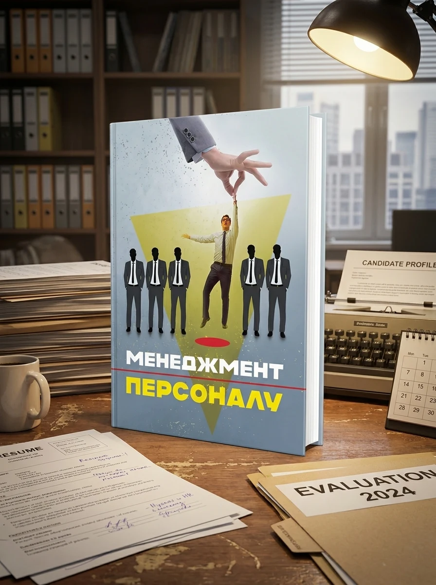 Менеджмент персоналу, — Бізнес та саморозвиток