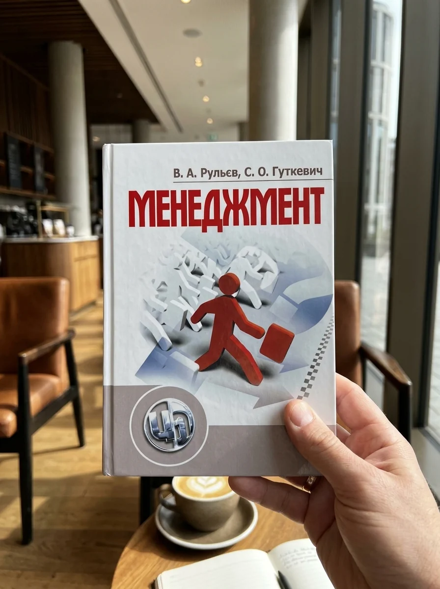 Менеджмент. Рульєв В.А. — Книги
