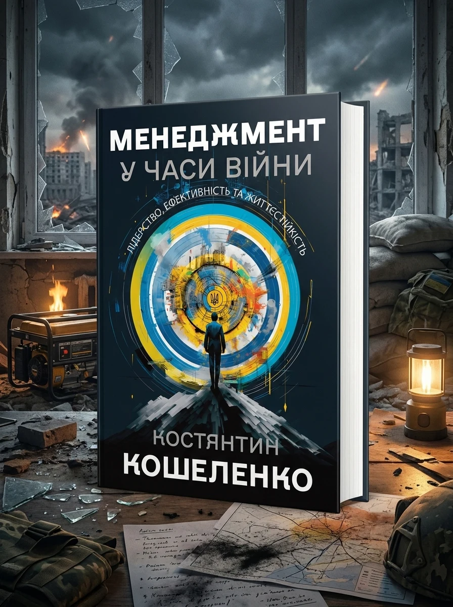 Менеджмент у часи війни — Бізнес та саморозвиток
