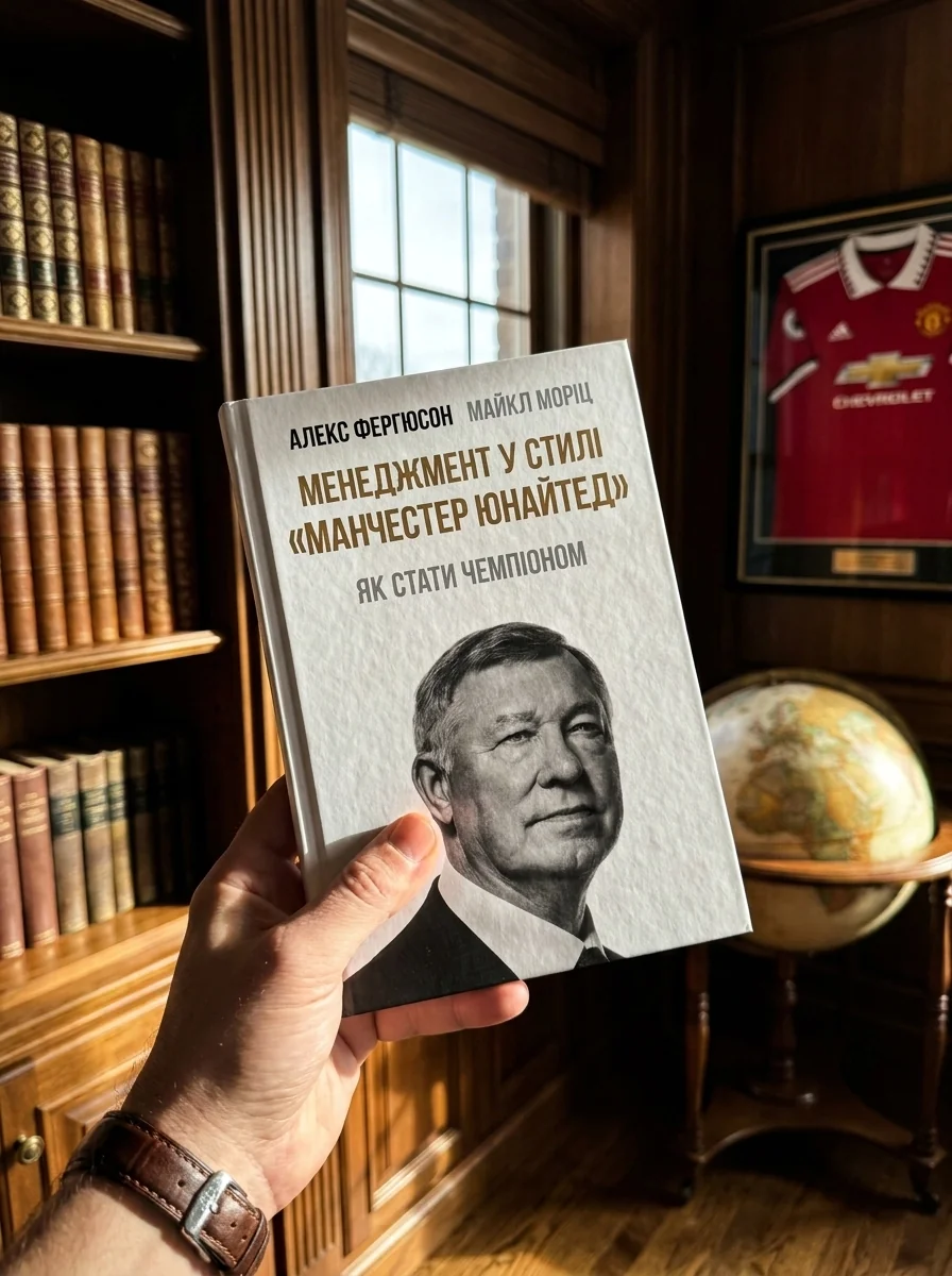Менеджмент у стилі «Манчестер Юнайтед». Як стати чемпіоном — Бізнес та саморозвиток