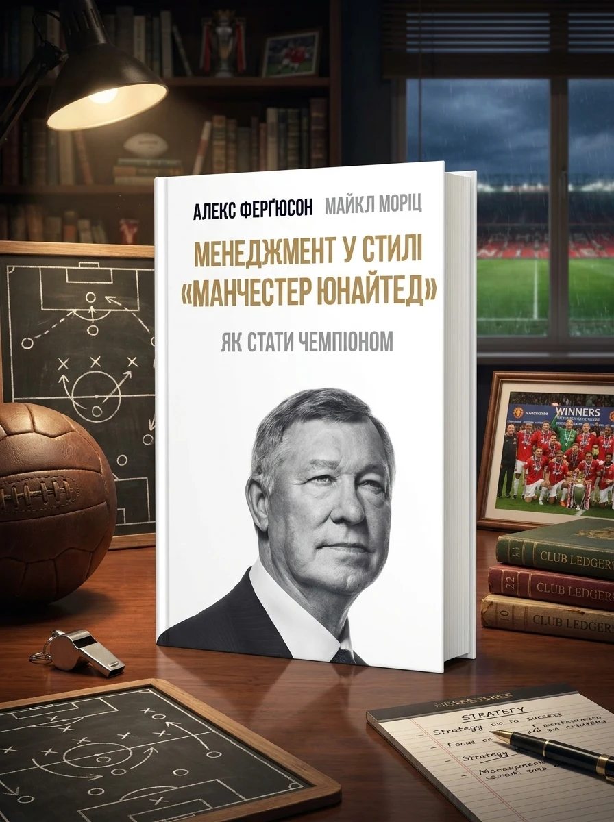 Менеджмент у стилі «Манчестер Юнайтед». Як стати чемпіоном — фото 2