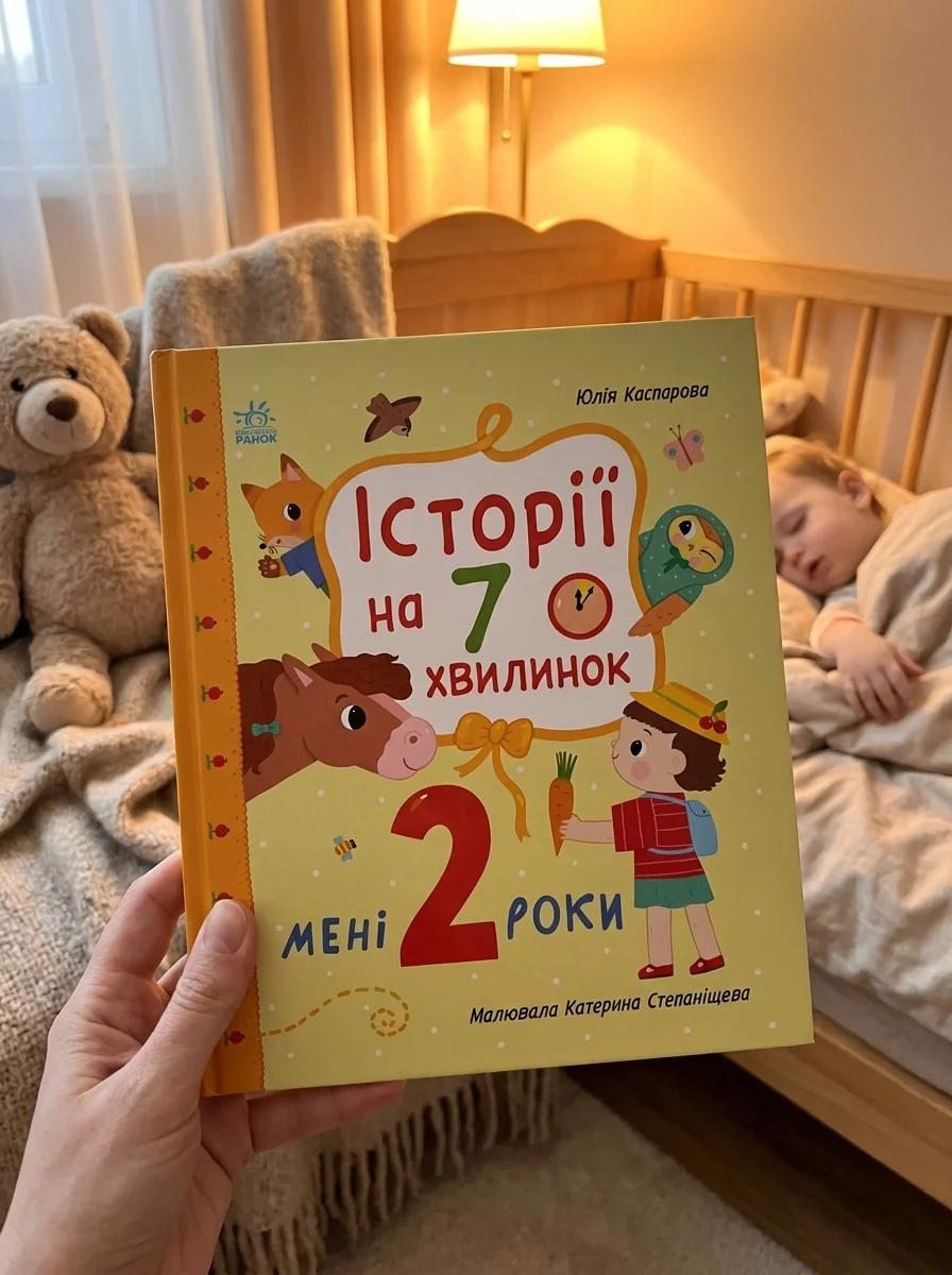 Мені 2 роки. Історії на 7 хвилинок — фото 2