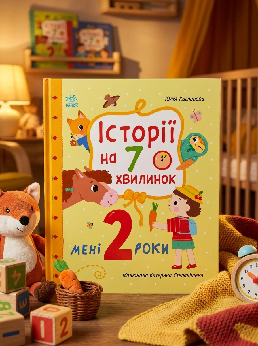 Мені 2 роки. Історії на 7 хвилинок — Дитяча література