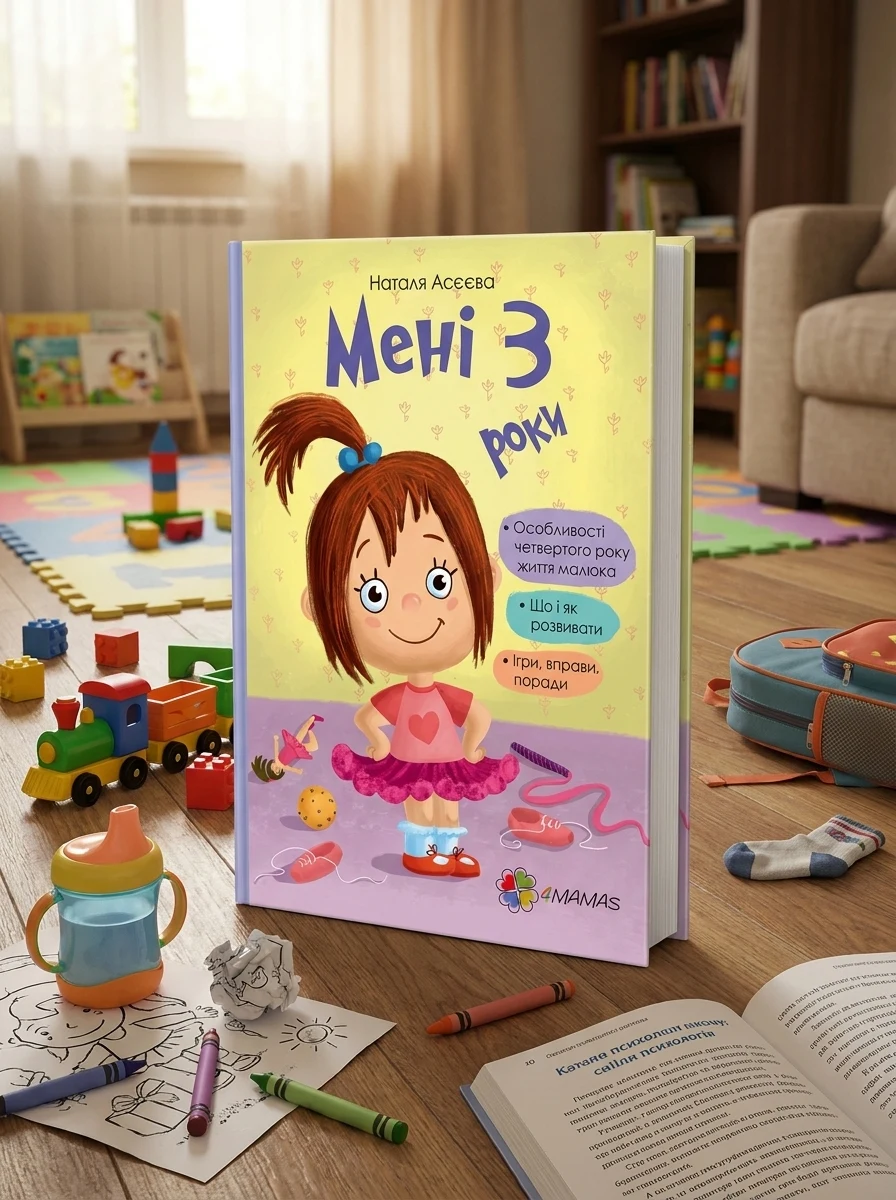 Мені 3 роки! — Наука та психологія