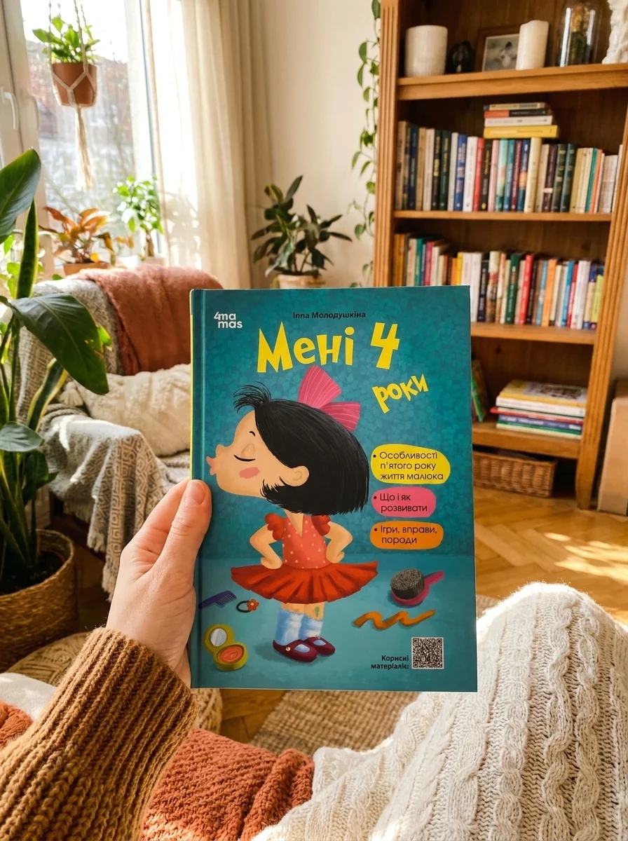 Мені 4 роки. 2-ге видання, перероблене та доповнене — Педагогіка