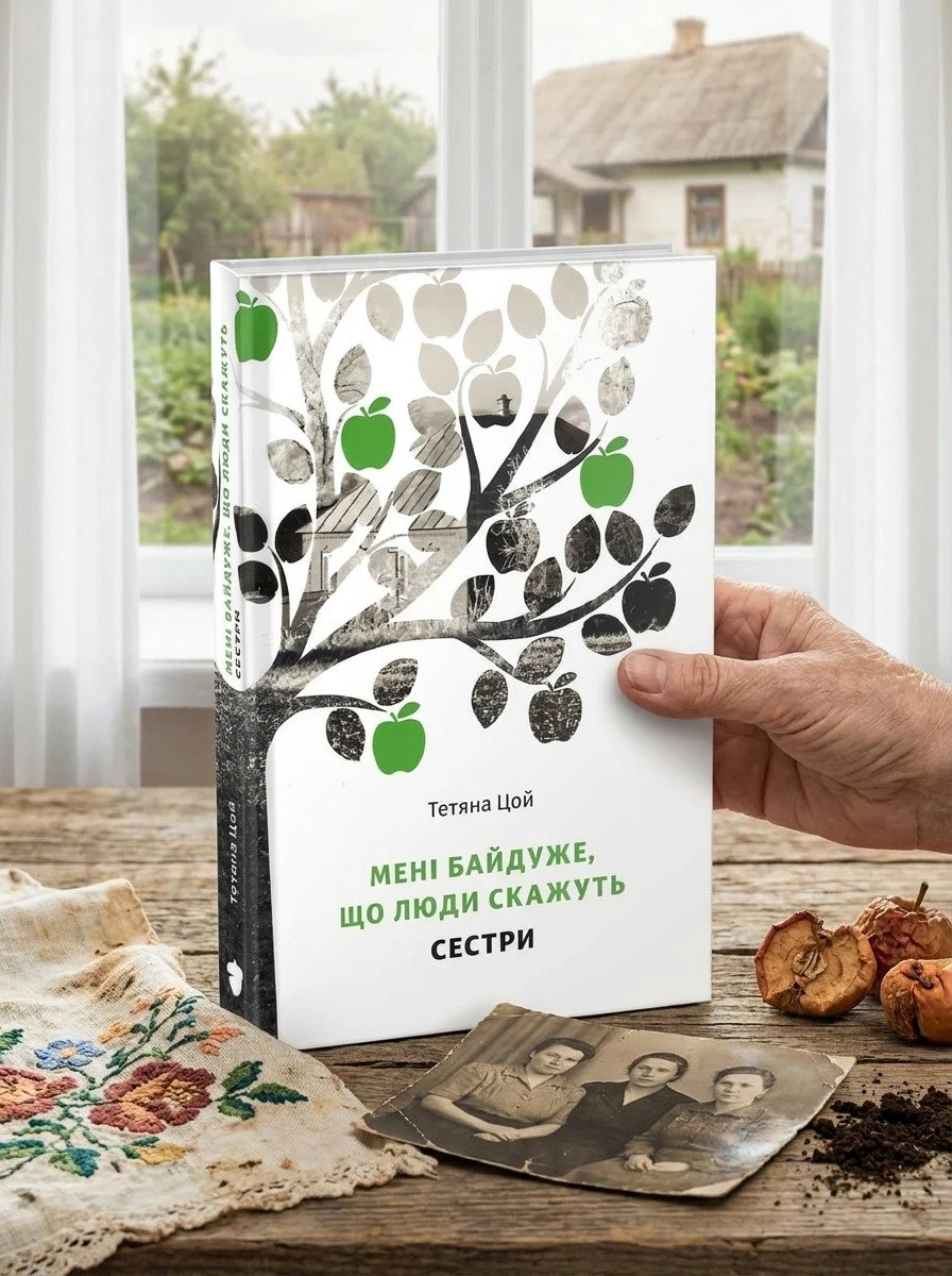 Мені байдуже, що люди скажуть. Частина 2. Сестри — Художня література