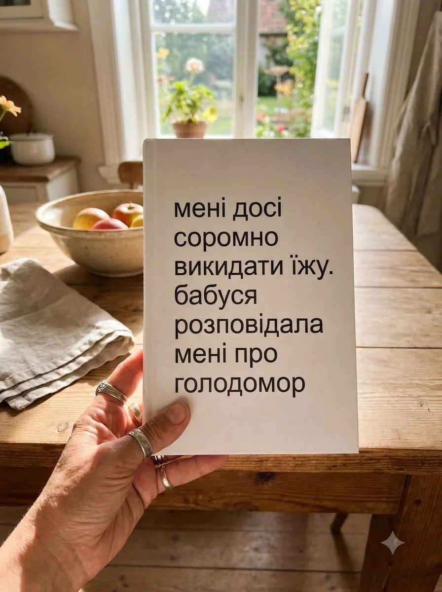 Мені досі соромно викидати їжу. Бабуся розповідала мені про Голодомор — Книги