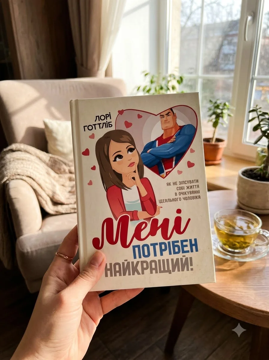 Мені потрібен найкращий! Як не зіпсувати собі життя в очікуванні ідеального чоловіка — Лорі Готтліб, фото 2