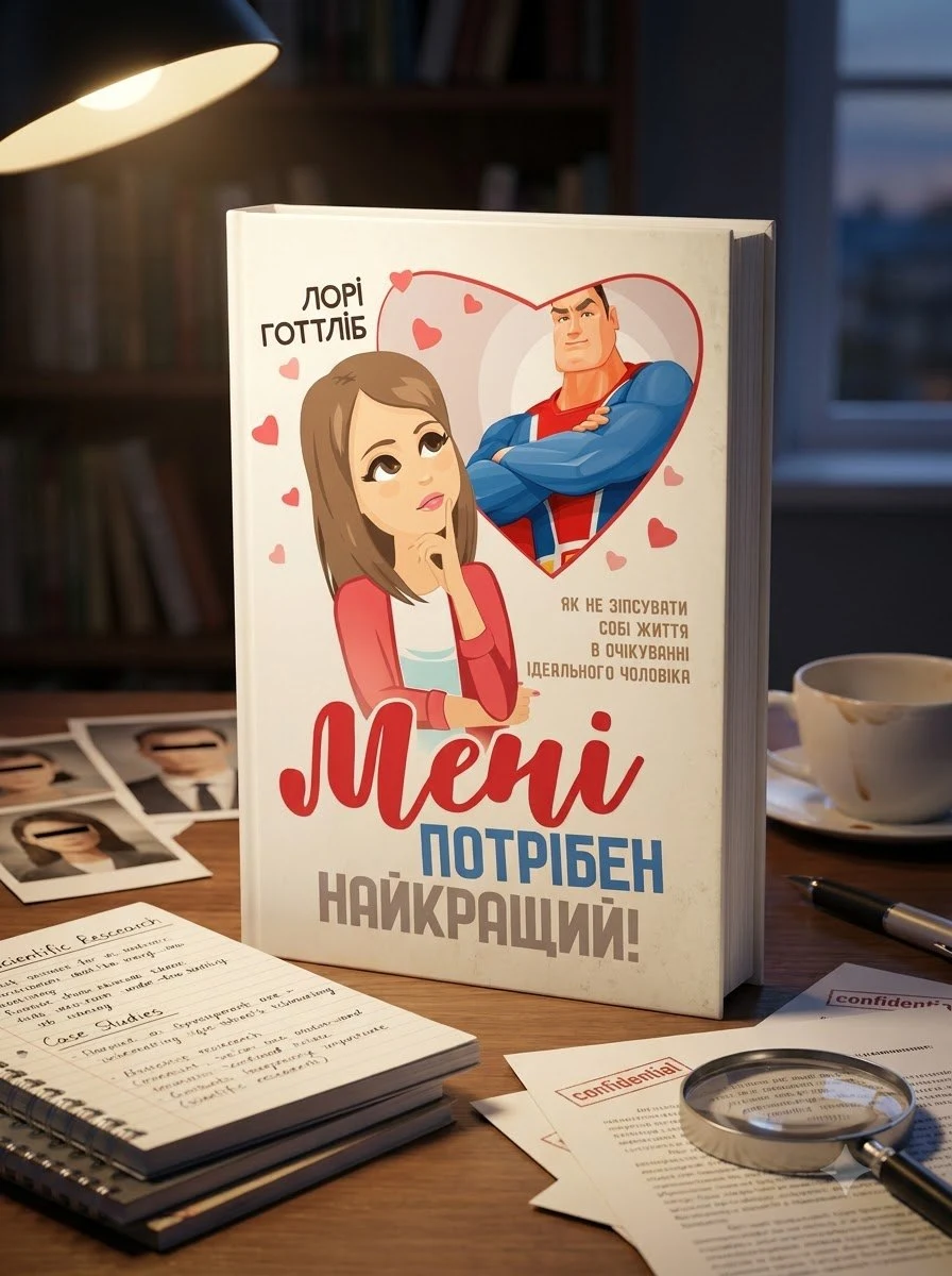 Мені потрібен найкращий! Як не зіпсувати собі життя в очікуванні ідеального чоловіка — Лорі Готтліб, фото 3