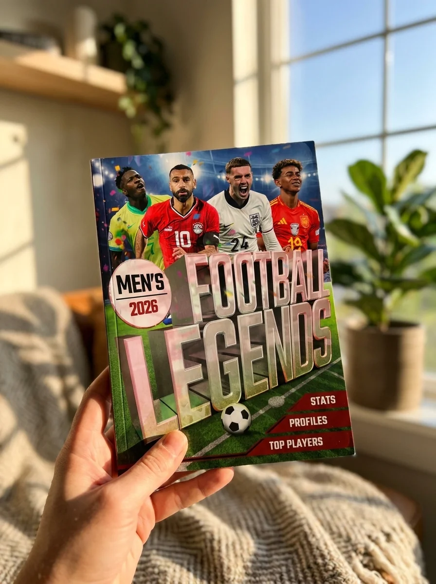 Men's Football Legends 2026 — Дитяча література