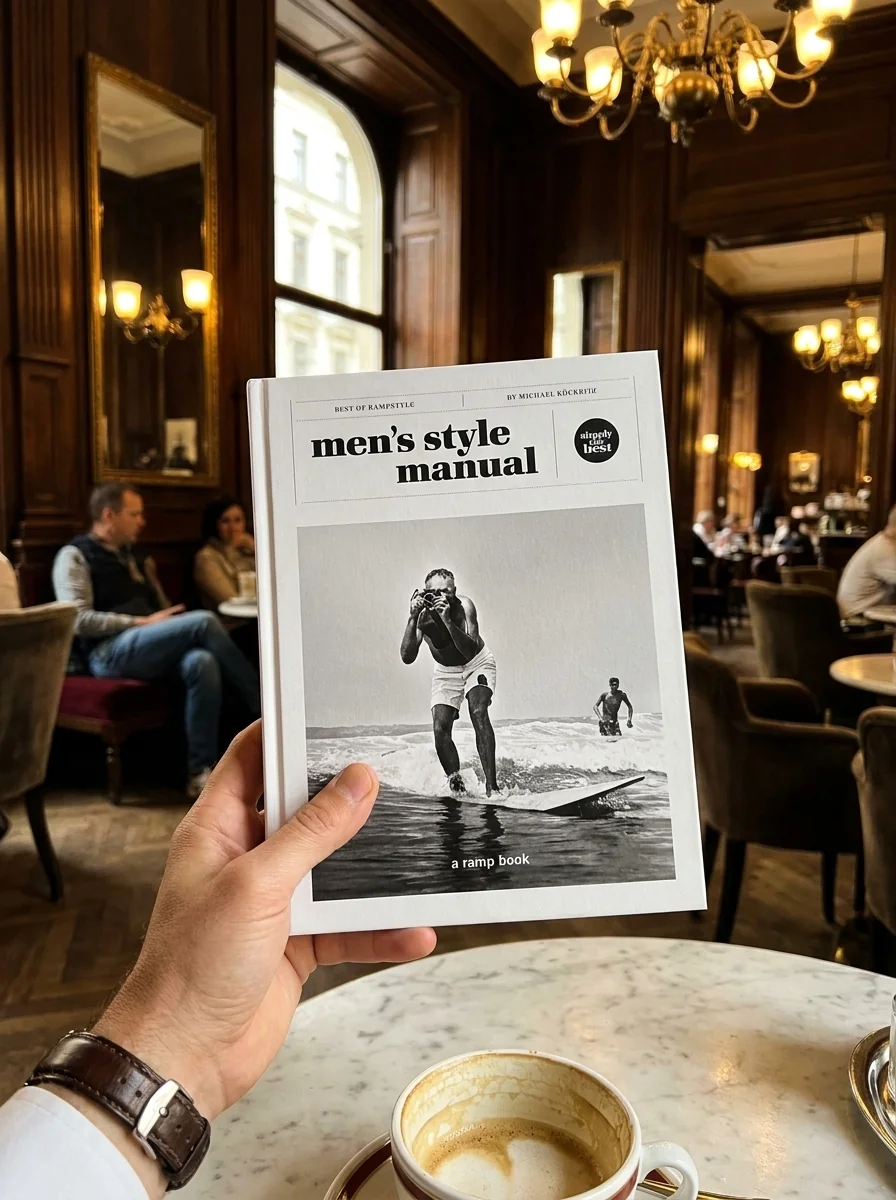 Men’s Style Manual — Michael Kockritz, обкладинка