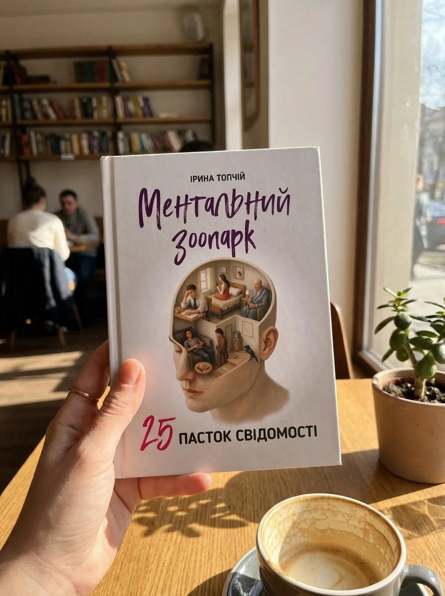 Ментальний зоопарк: 25 пасток свідомості — Наука та психологія