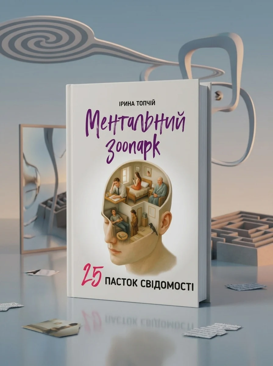 Ментальний зоопарк: 25 пасток свідомості — Наука та психологія