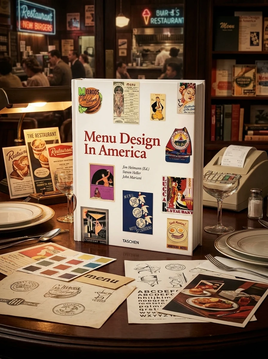Menu Design in America — Бізнес та саморозвиток