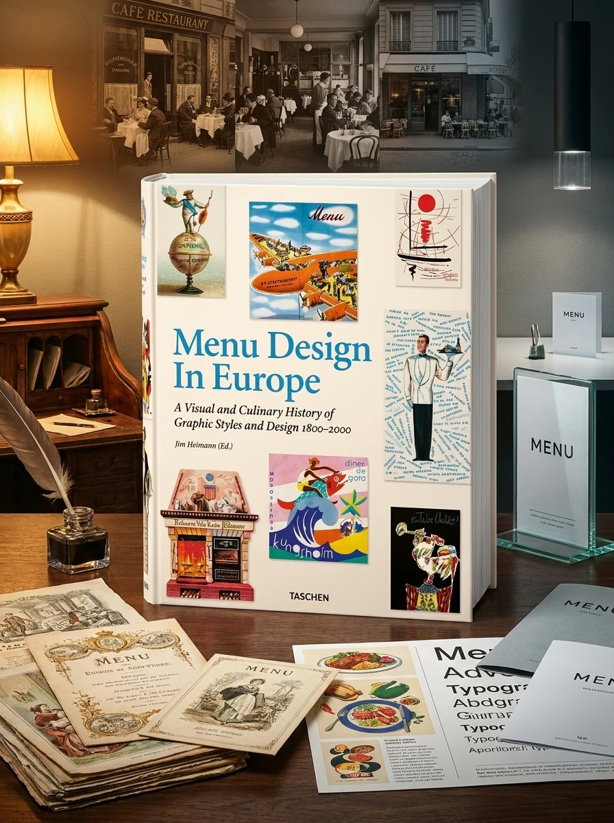Menu Design in Europe — Дім, сім'я, релігія