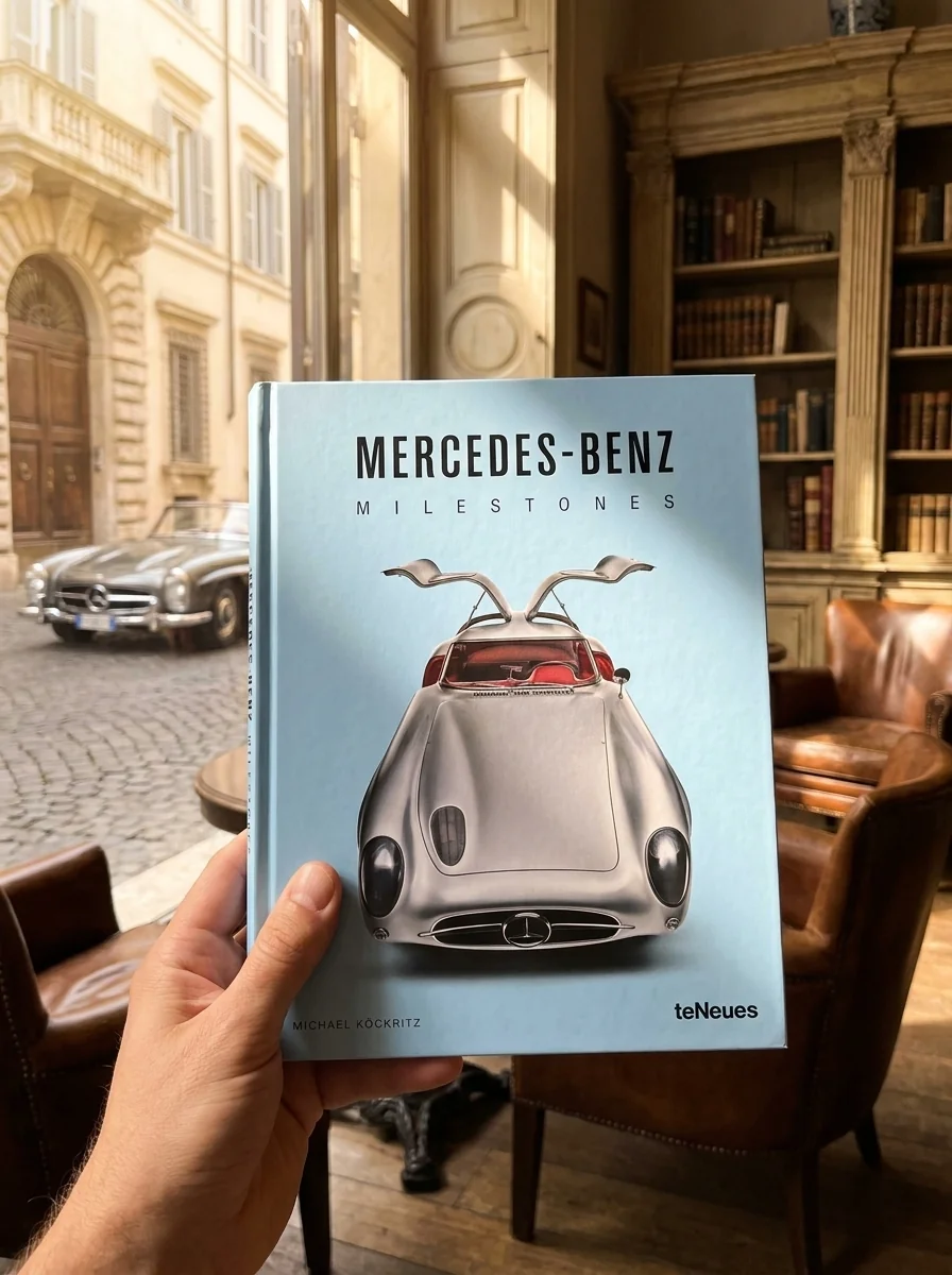 Mercedes-Benz Milestones — Міхаель Кекрітц, обкладинка