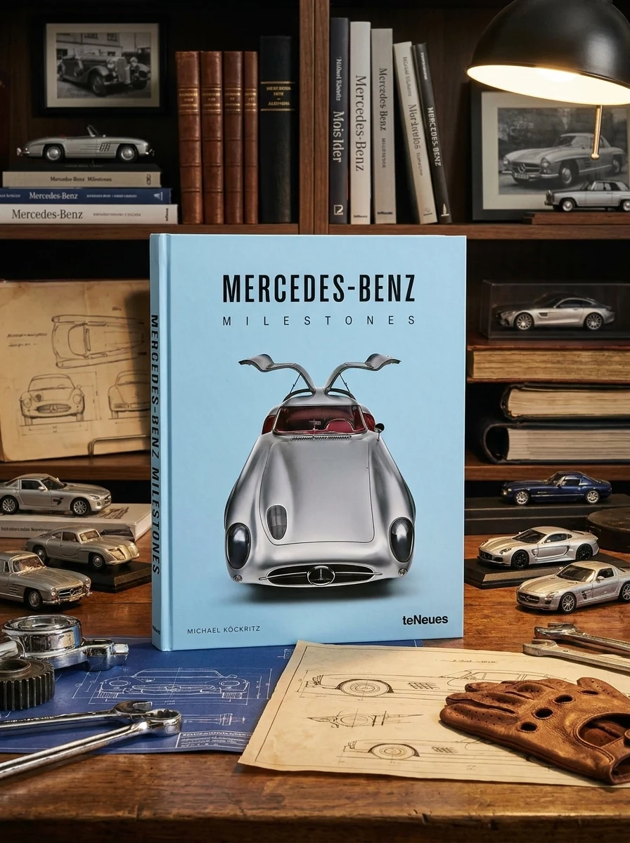 Mercedes-Benz Milestones — Історія та публіцистика