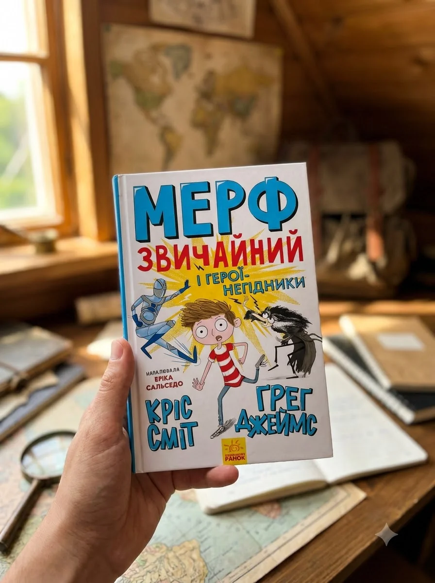 Нормальна дитина. Мерф Звичайний і герої-негідники. Книга 2 — фото 2