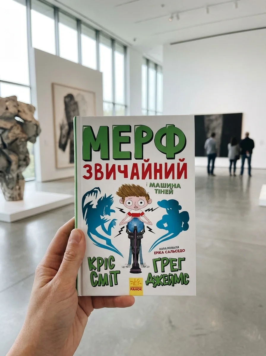 Мерф Звичайний і Машина Тіней. Книга 3 — фото 2
