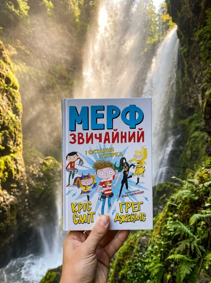 Мерф Звичайний і Остання П'ятірка. Книга 4 — фото 2