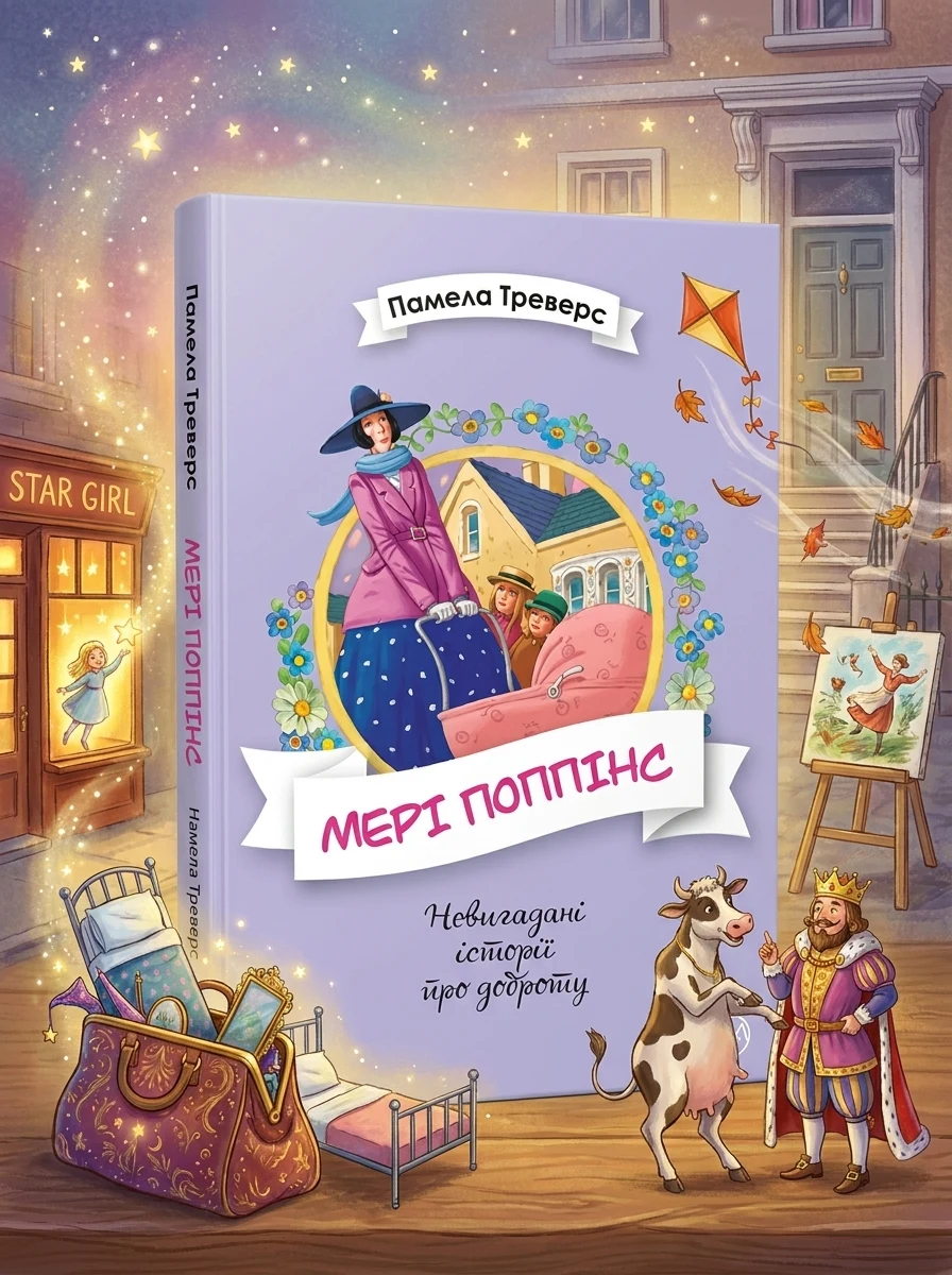 Мері Поппінс. Книга 1 — Навчальна література