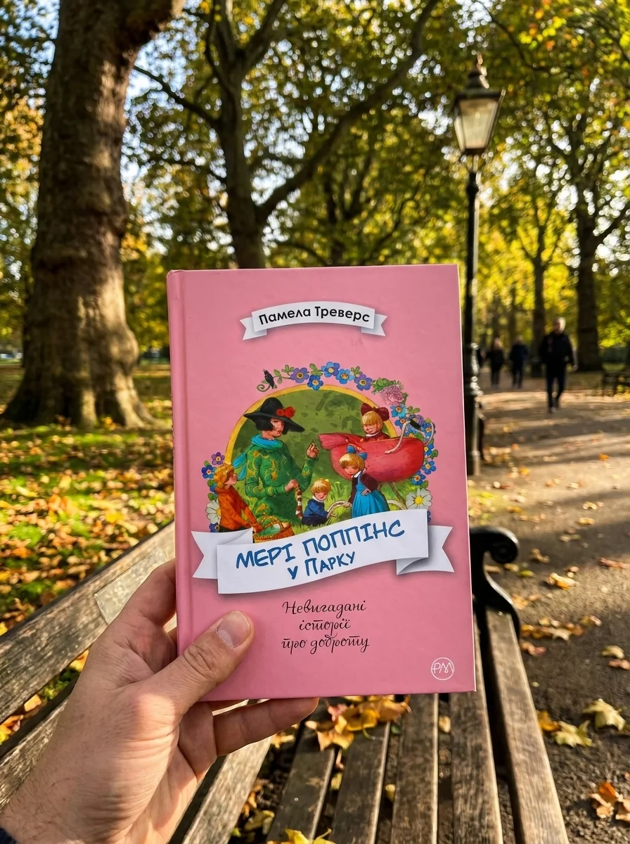 Мері Поппінс у Парку. Книга 4 — Дитяча література