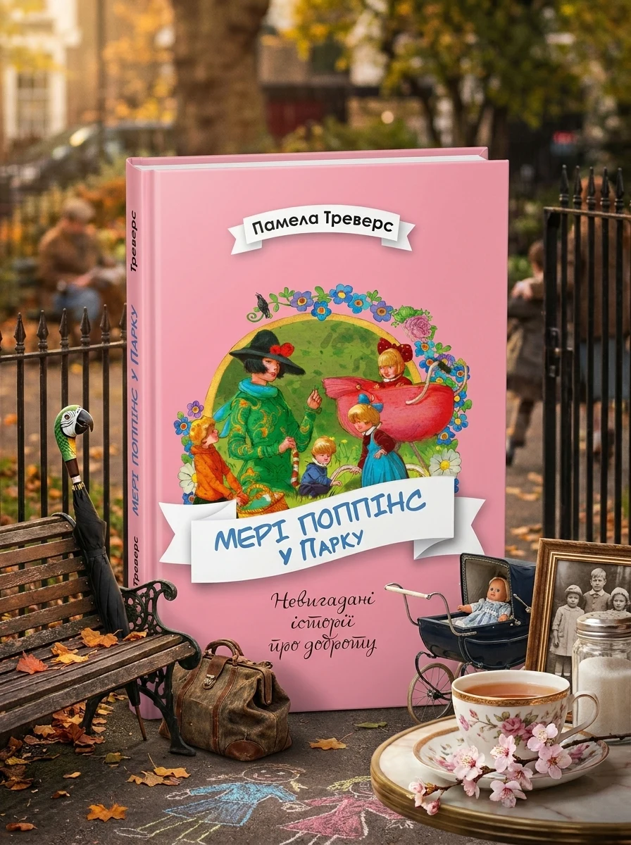 Мері Поппінс у Парку. Книга 4