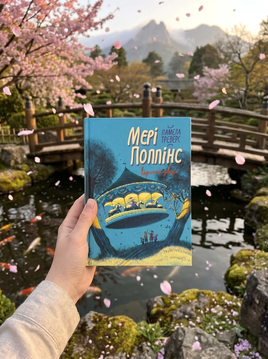 Мері Поппінс відчиняє двері. Книга 3 — Памела Треверс, обкладинка