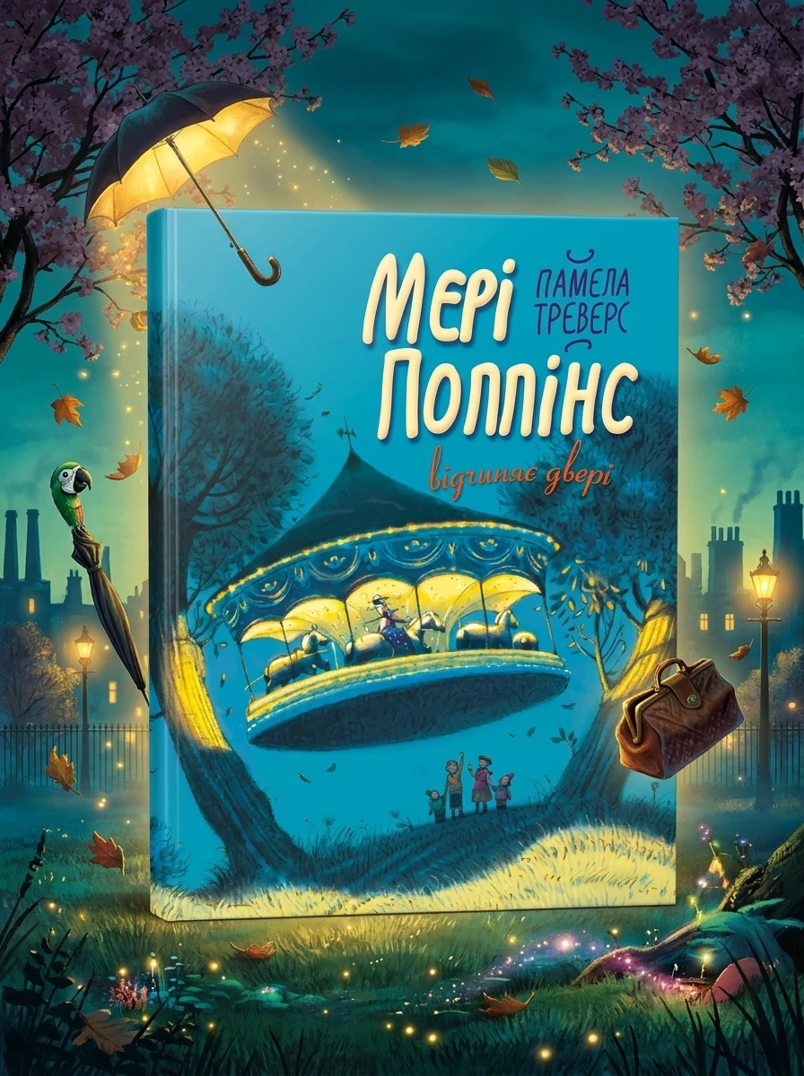 Мері Поппінс відчиняє двері. Книга 3
