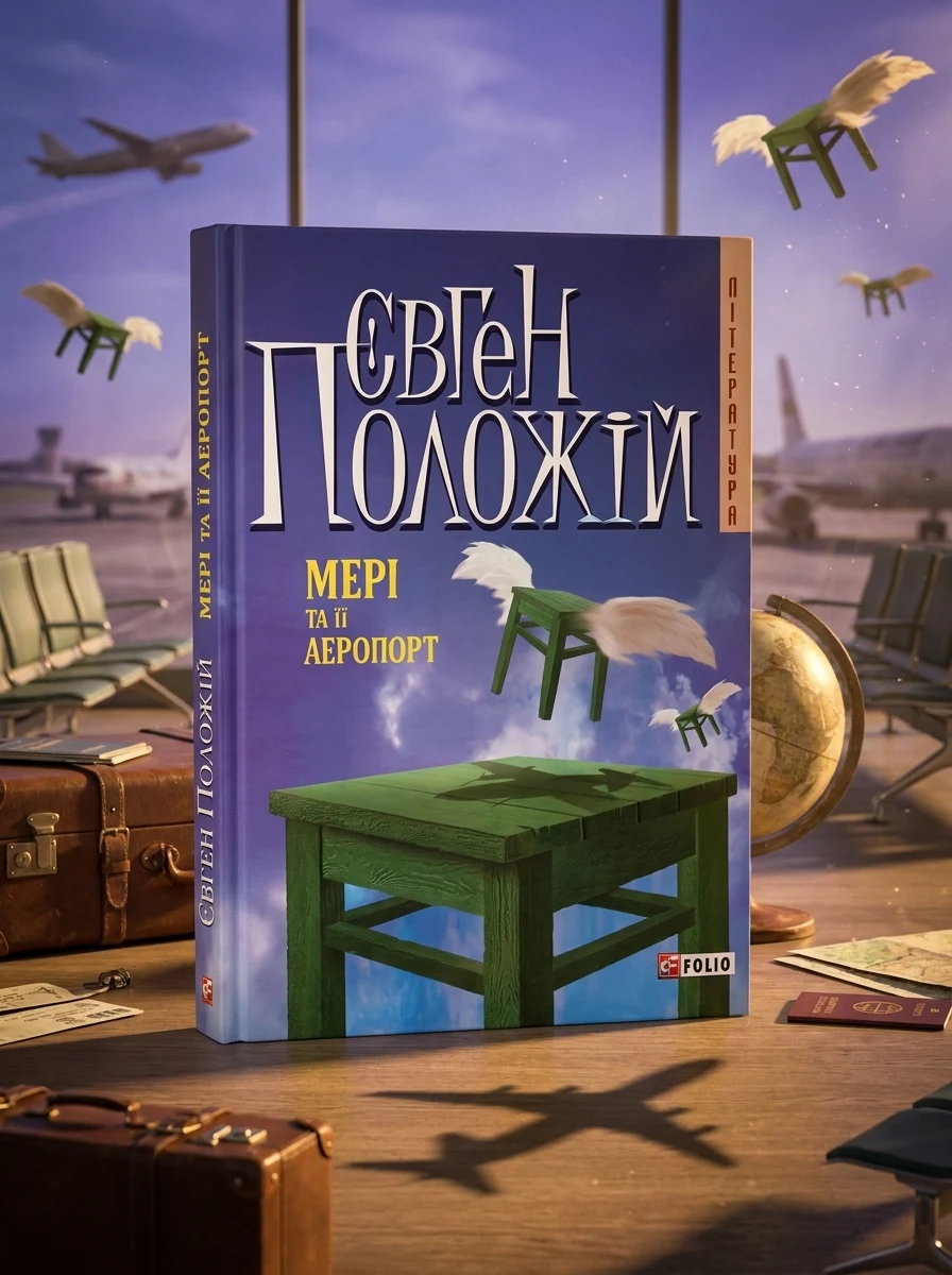 Мерi та її аеропорт — Книги