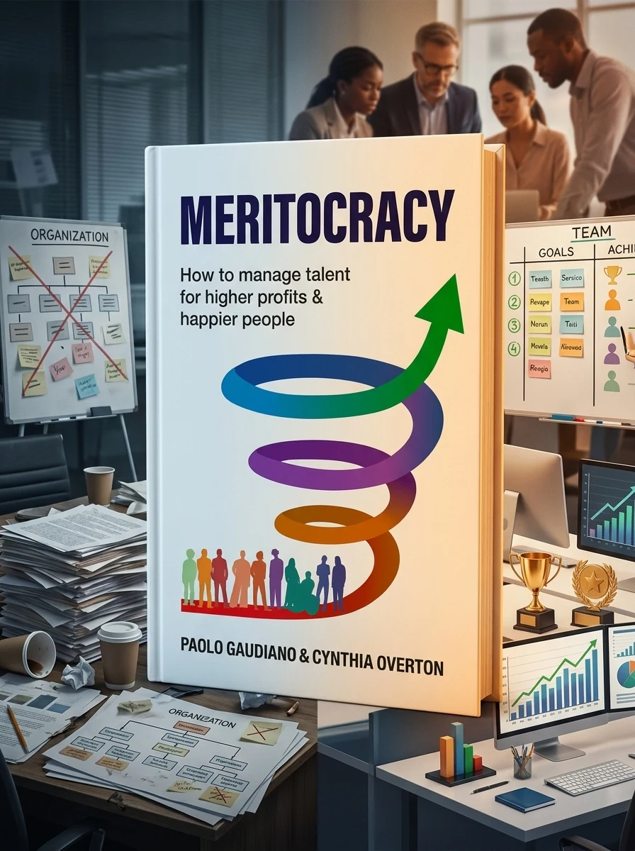MERITOCRACY. How to manage talent for higher profits and happier people — Бізнес та саморозвиток