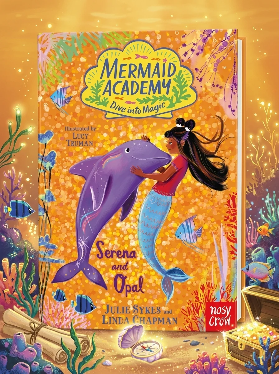 Mermaid Academy: Serena and Opal