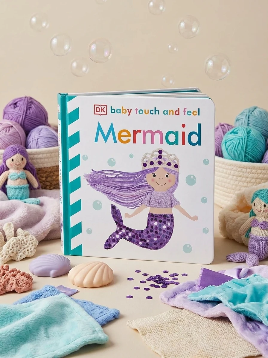 Mermaid. Baby Touch and Feel