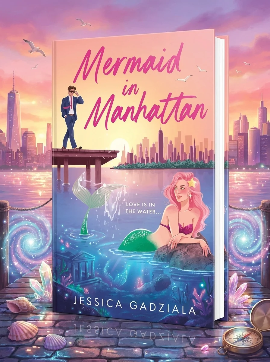 Mermaid in Manhattan — Jessica Gadziala, фото 2