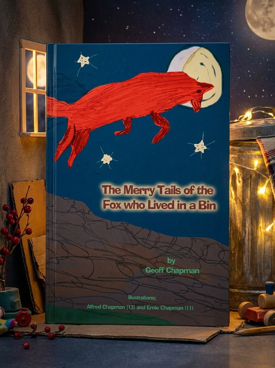 Merry Tails of the Fox Who Lived in a Bin — Geoff Chapman, фото 2