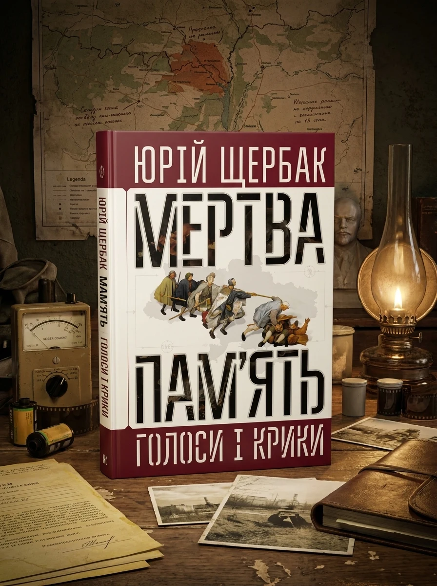 Мертва пам'ять. Голоси і крики — Книги