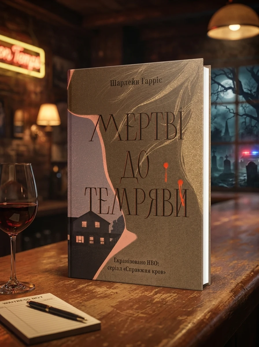Мертві до темряви — Charlaine Harris, фото 2
