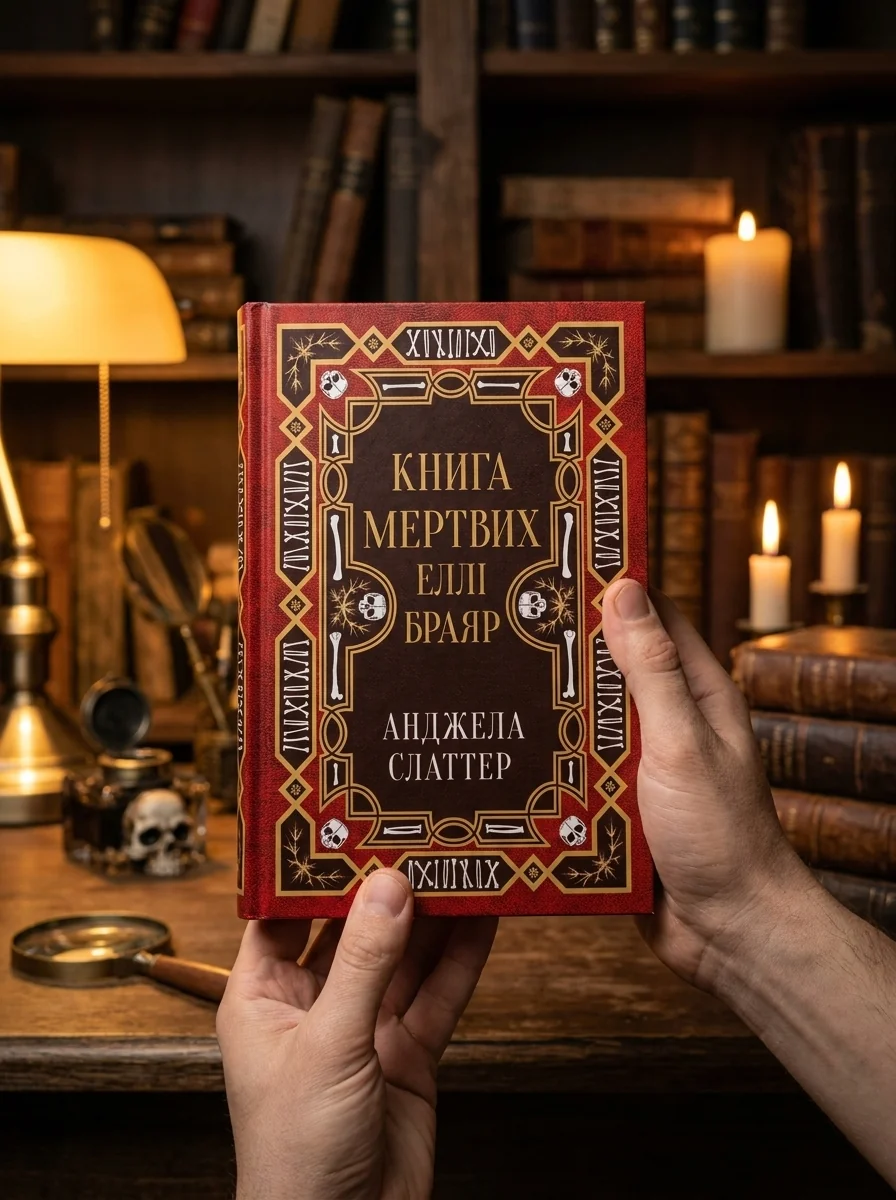 Книга мертвих Еллі Браяр — Художня література