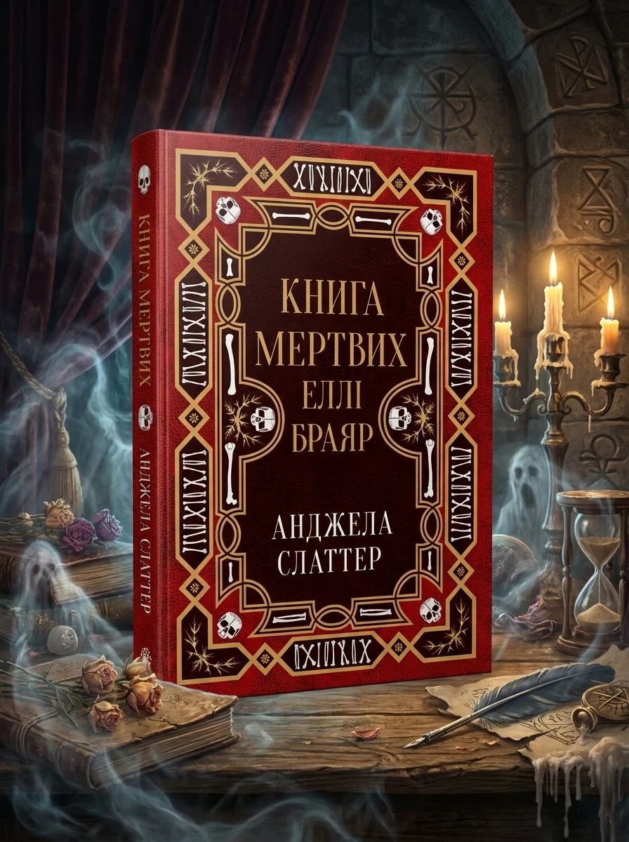 Книга мертвих Еллі Браяр