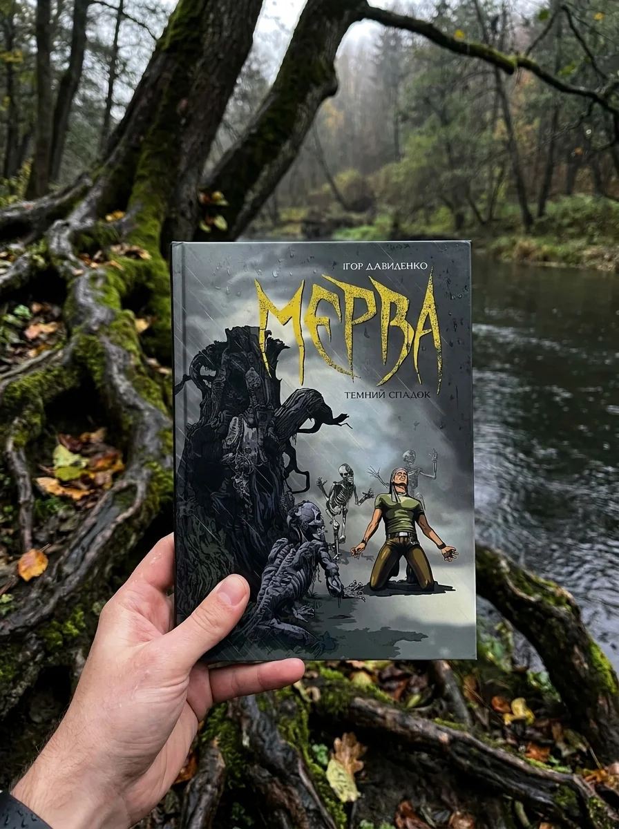 Мерва. Темний спадок — фото 2