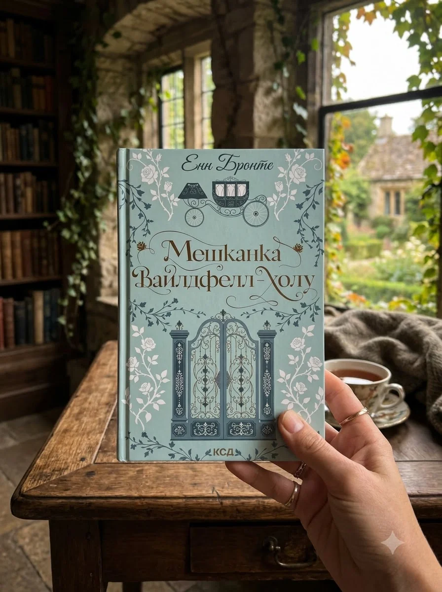 Мешканка Вайлдфел-голлу — Книги