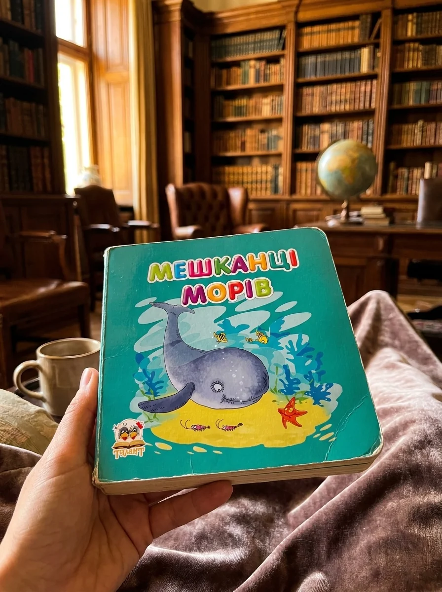 Мешканці морів — Книги