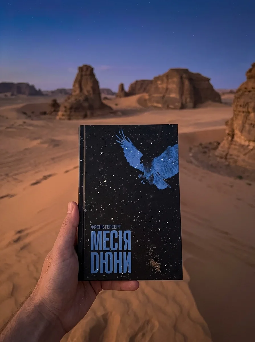 Месія Дюни — Фантастика та фентезі