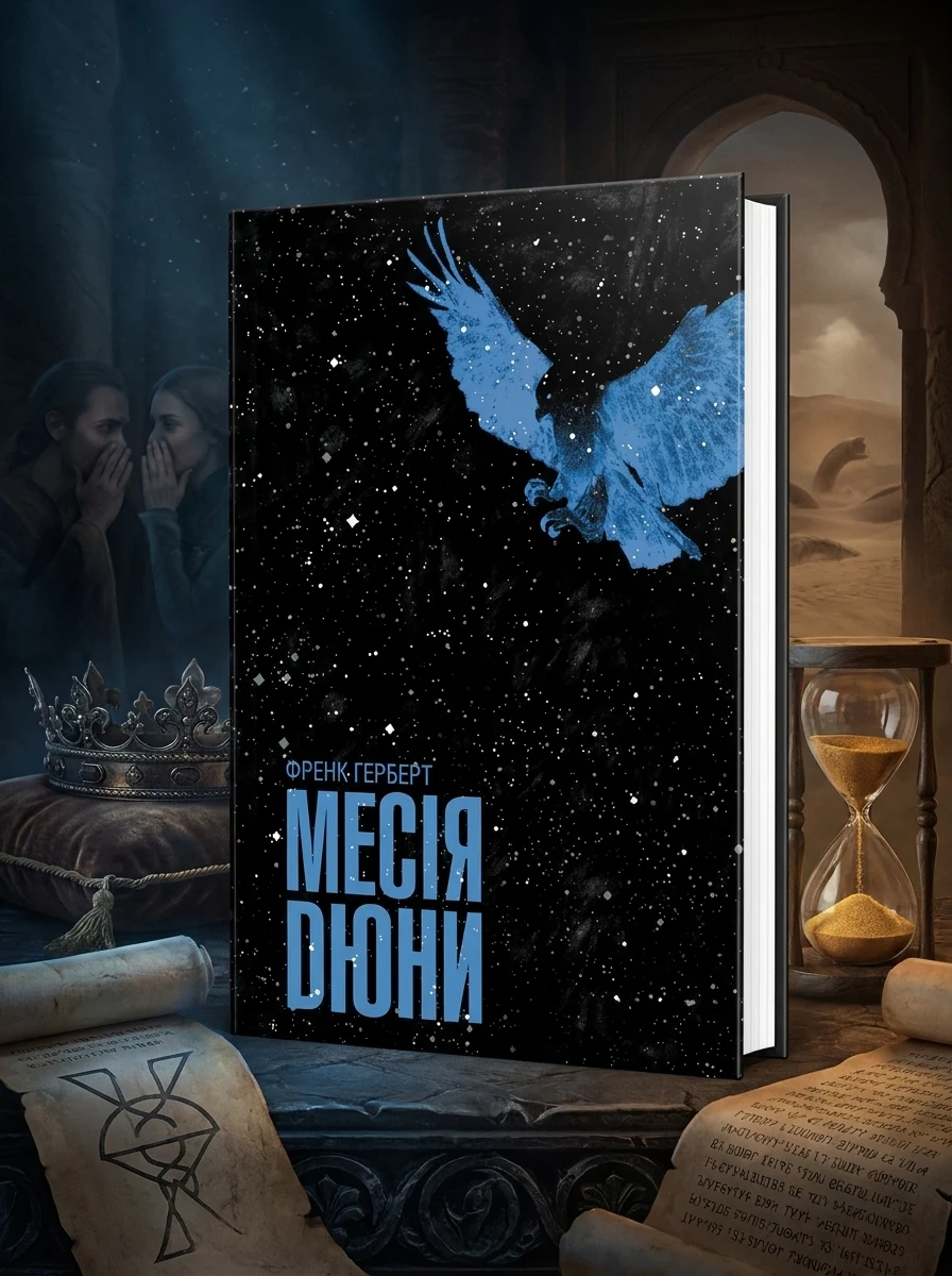 Месія Дюни, Френк Герберт, 2018 — Фантастика та фентезі