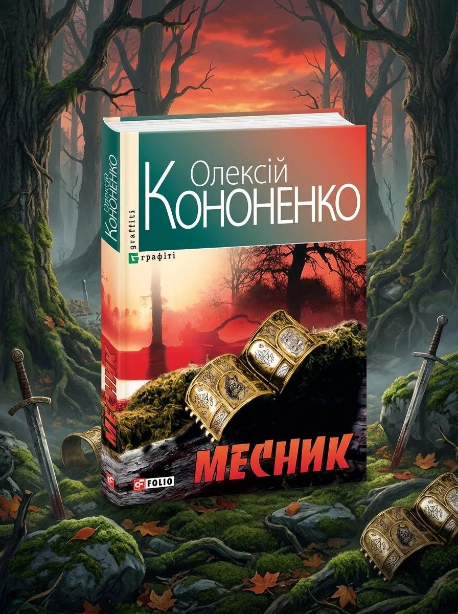 Месник — Книги