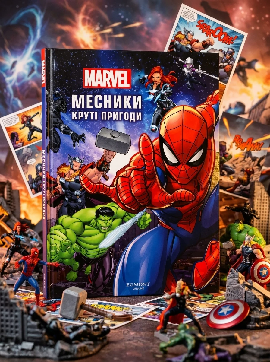 Месники. Круті пригоди, — Комікси та манґи